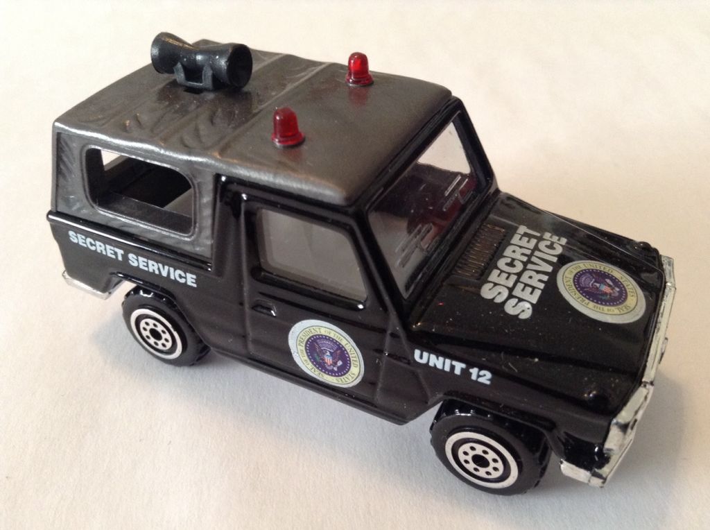 Mercedes G Wagen  toy car collectible - Main Image 1