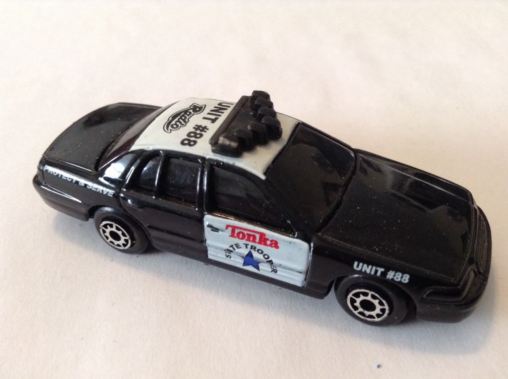 Ford Police Interceptor  toy car collectible - Main Image 1