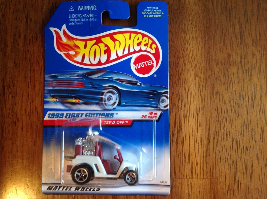 Hotwheels 1989 California Customs