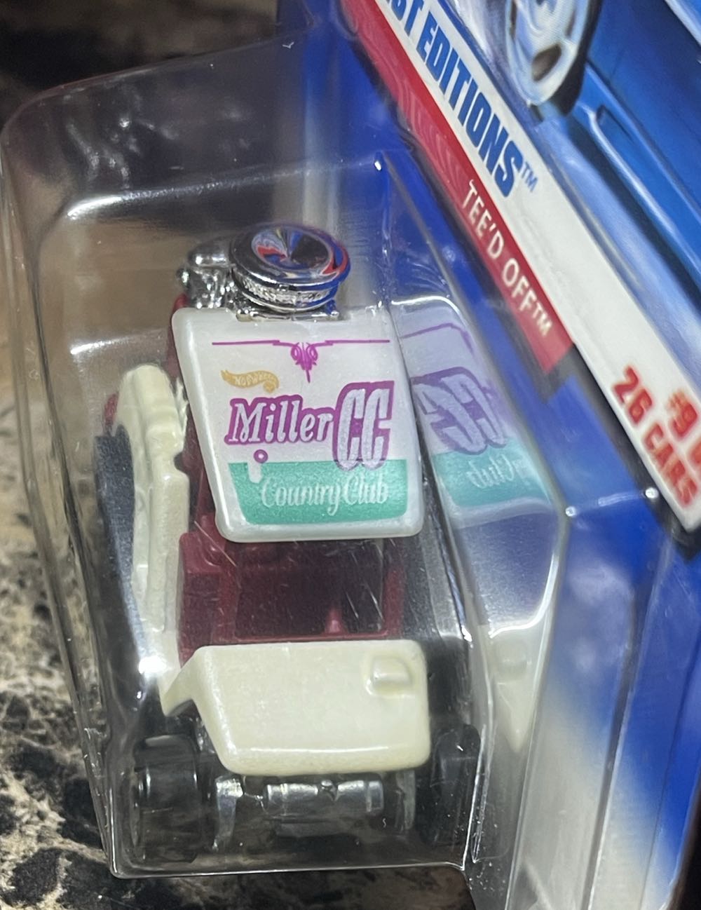 TEE’D OFF - 1999 First Editions toy car collectible - Main Image 2