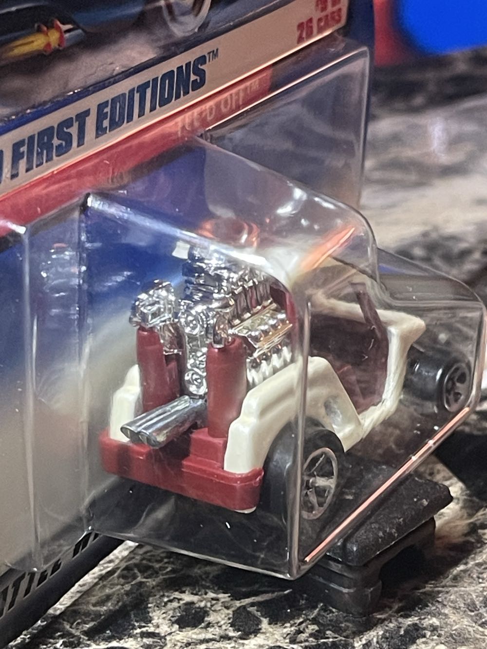 TEE’D OFF - 1999 First Editions toy car collectible - Main Image 3