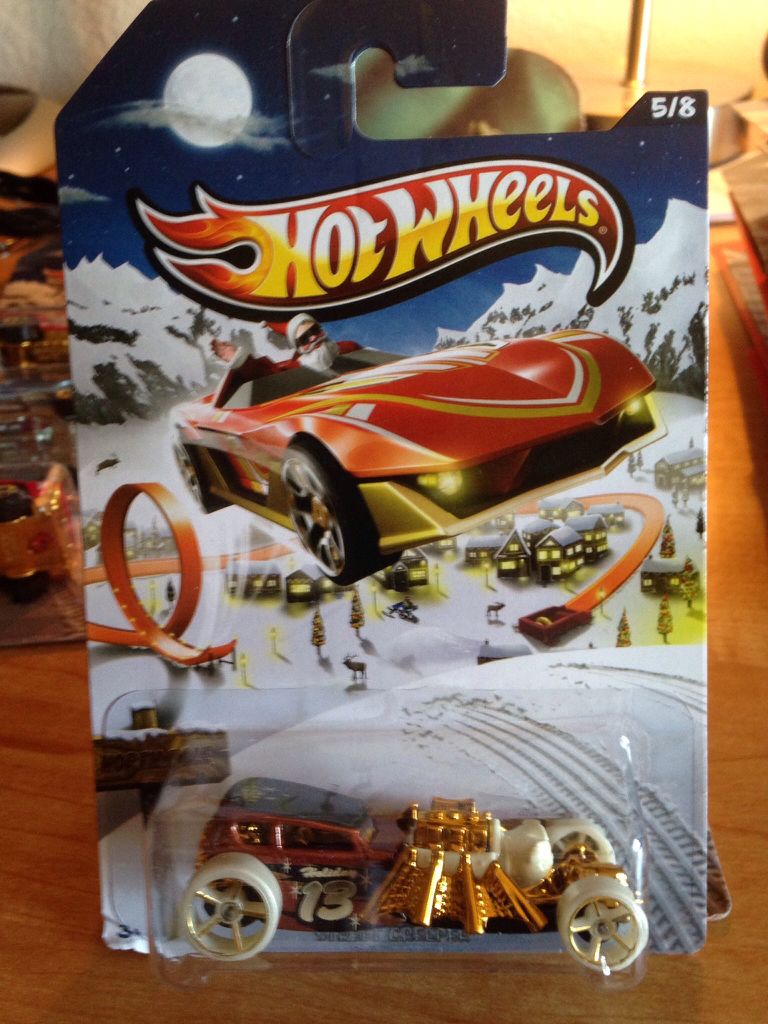 Hot Wheels Creature From The Black Lagoon