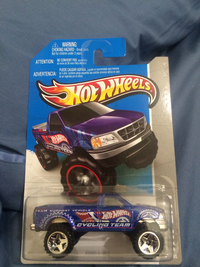 Ford F-150 - HW City toy car collectible - Main Image 2