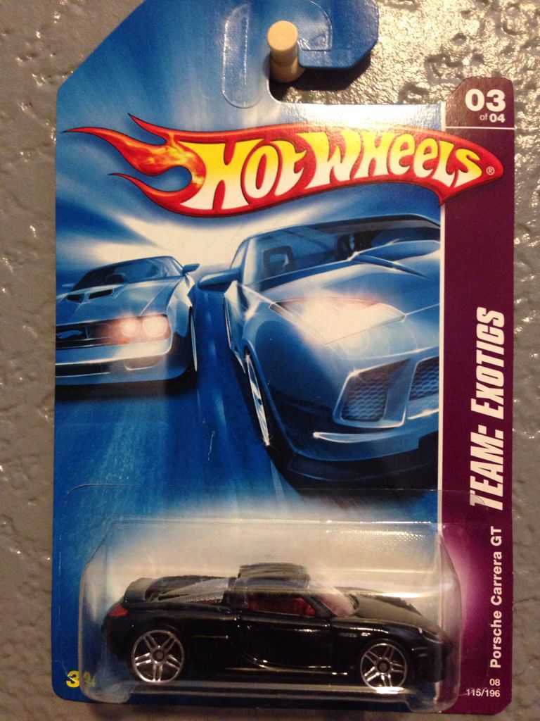 Porshe Carrera Gt - Team: Exotics toy car collectible - Main Image 1