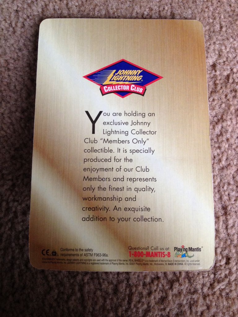 Johnny Lightning - None toy car collectible - Main Image 2