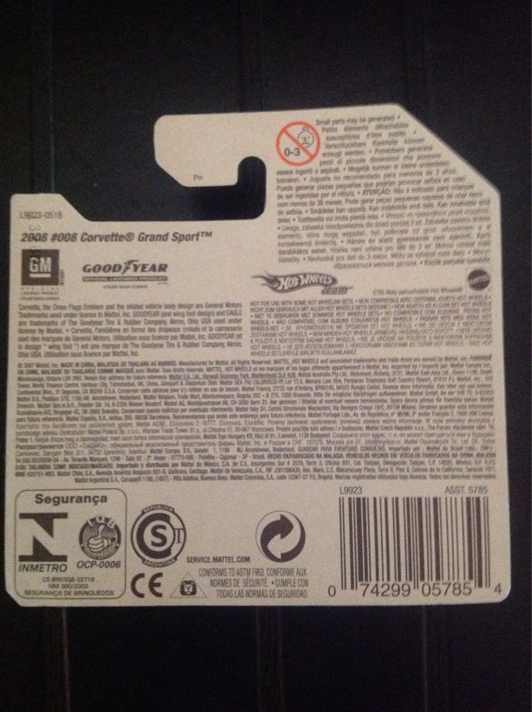 Corvette Grand Sport - 2008 - First Editions toy car collectible - Main Image 2