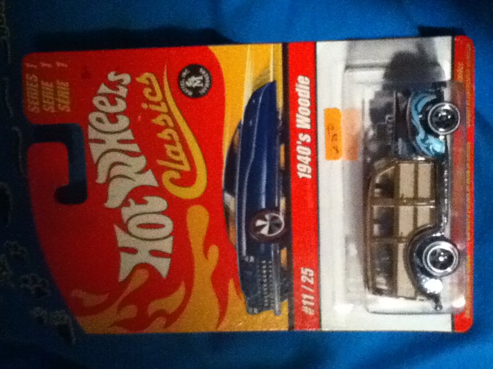 Woodie 1940’s - Classics  toy car collectible - Main Image 1