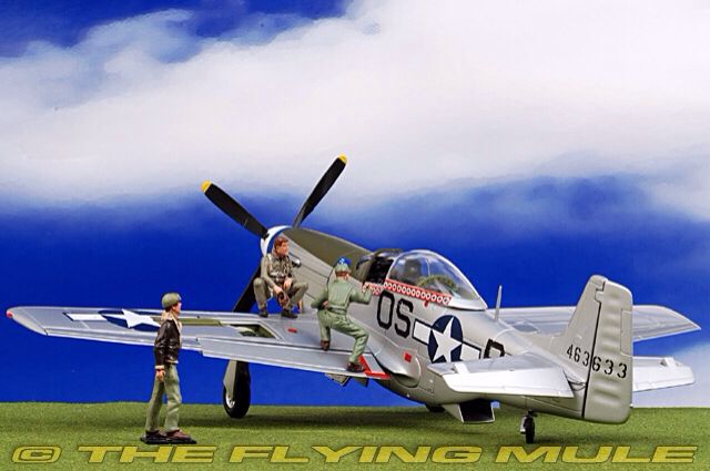 North American P-51D Mustang  toy car collectible - Main Image 2