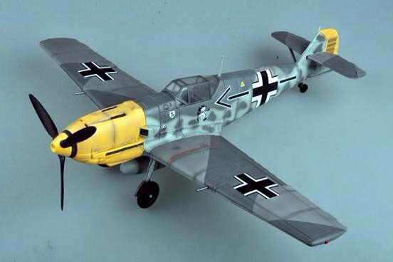 Messerschmitt Bf 109E  toy car collectible - Main Image 2