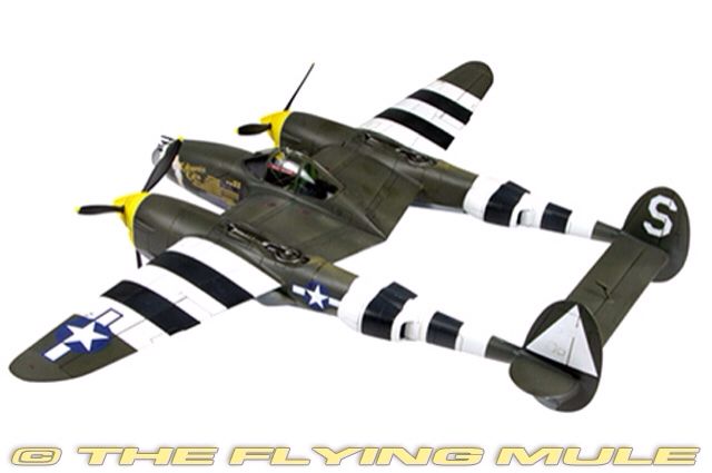 Lockheed P-38J Lightning toy car collectible - Main Image 2