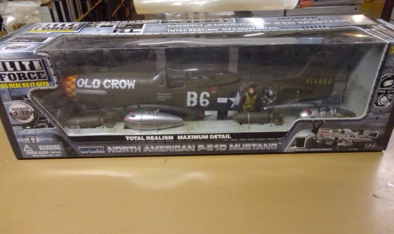 North American P-51D Mustang  toy car collectible - Main Image 2