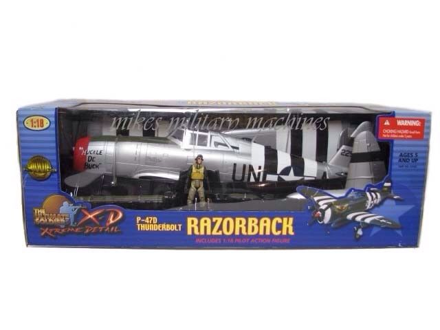 Republic P-47D Thunder Bolt  toy car collectible - Main Image 2