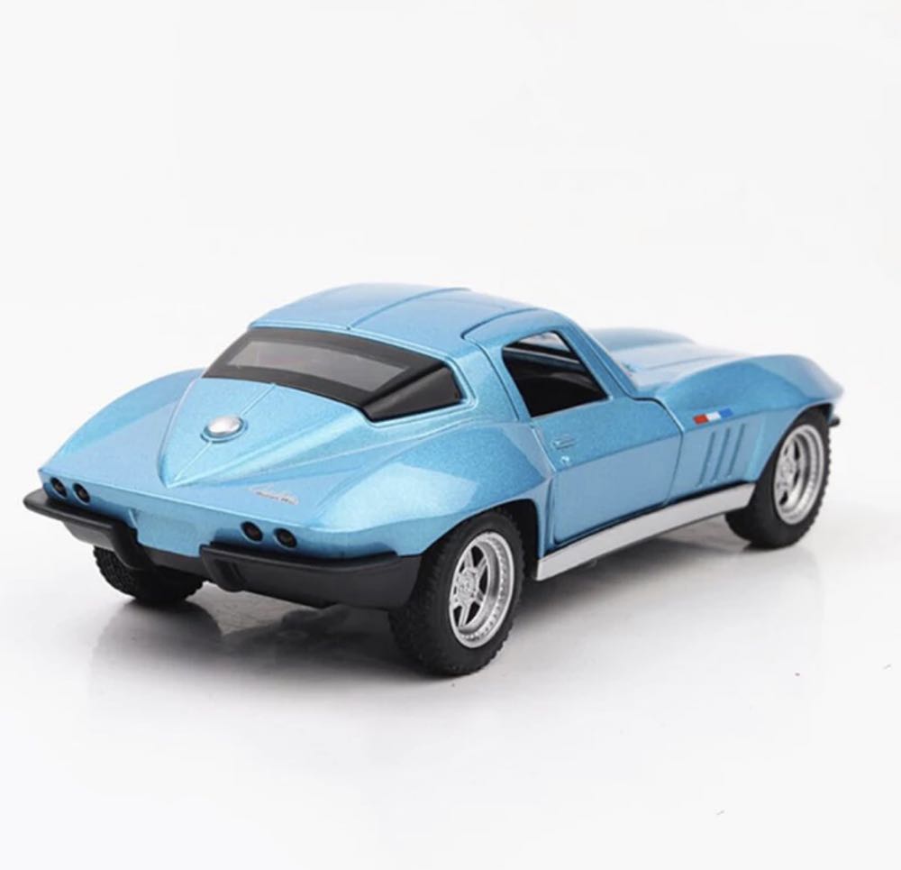 Chevy Corvette - Pull Back Car toy car collectible - Main Image 4