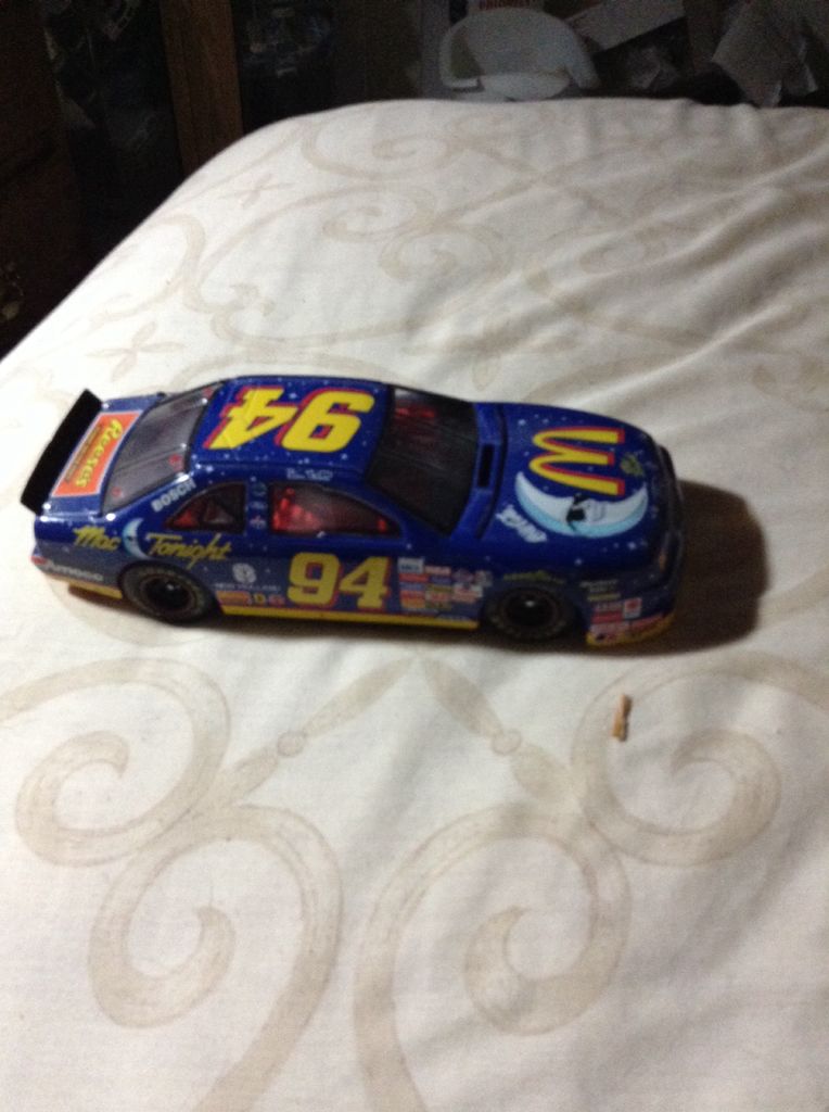 Bill Elliott #94 Mac Tonight  - McDonald’s toy car collectible - Main Image 2