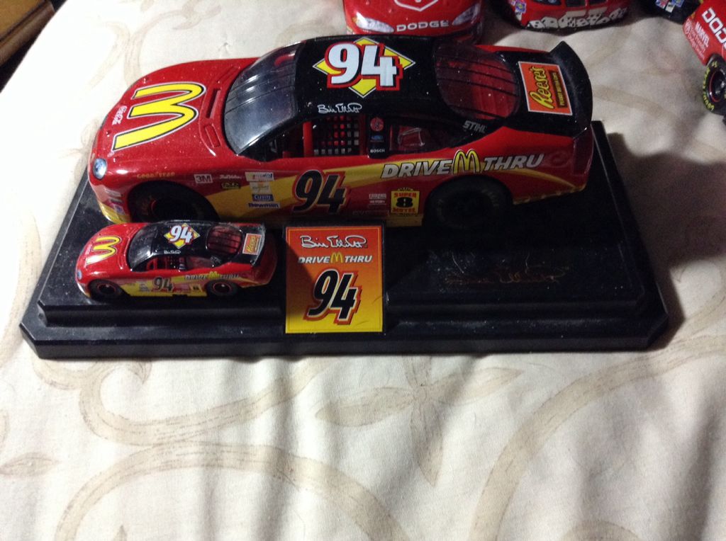 Bill Elliott #94 Drive M Thru - Winston Cup toy car collectible - Main Image 2