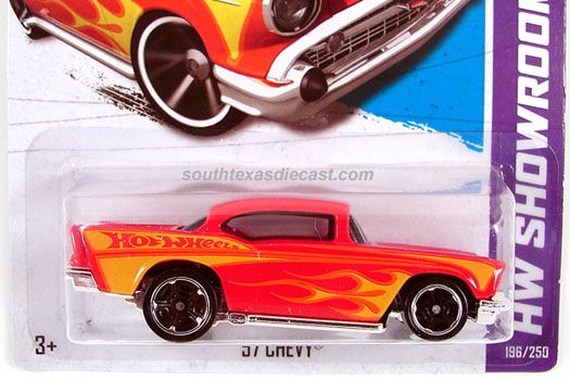 Chevy ’57 - 2013 Showroom - Garage toy car collectible - Main Image 2