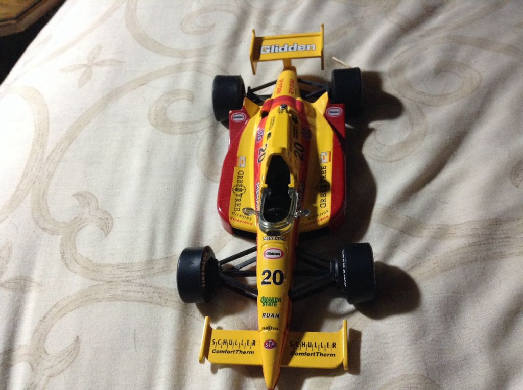Tony Stewart #20 Indy 500 - IRL Series toy car collectible - Main Image 1