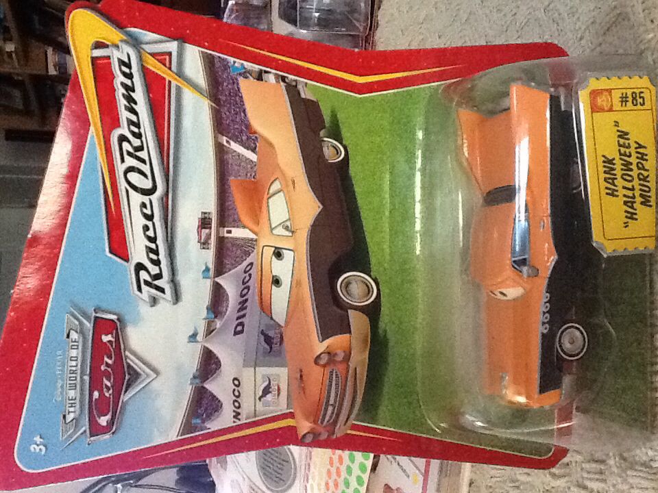 Hank Halloween - Retro Radiator Springs toy car collectible - Main Image 2