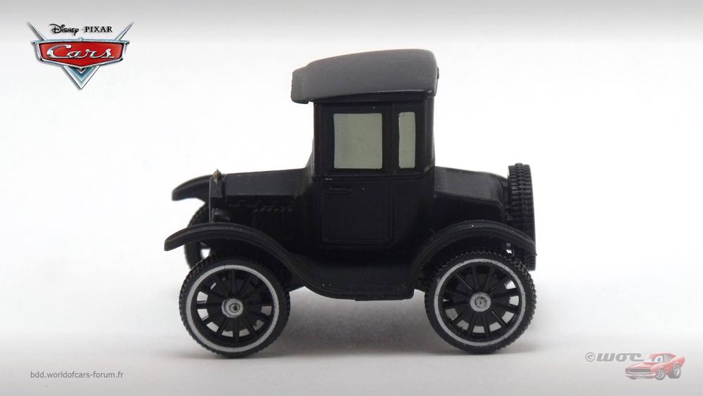 Lizzie - (2015 - Cars 2015) RADIATOR SPRINGS (19) toy car collectible - Main Image 4