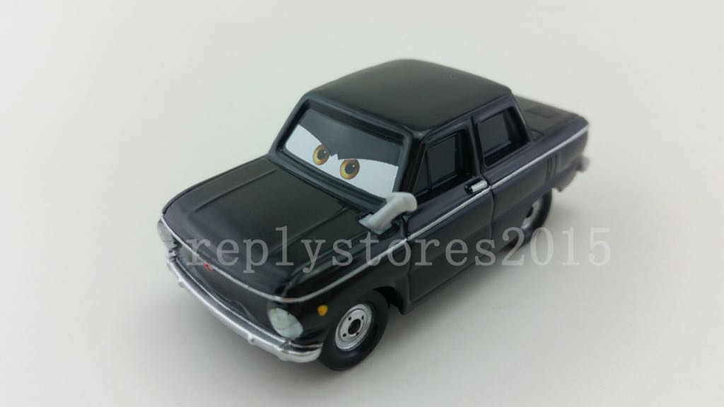 Tolga Trunkov - Lemons toy car collectible - Main Image 2