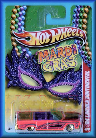 1964 Lincoln Continental (2000) - Mardi Gras toy car collectible - Main Image 2