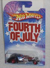 HAMMERED COUPE - Fourth Of July toy car collectible - Main Image 2