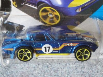 Hot Wheels HW Showroom - Corvette 60 toy car collectible - Main Image 2