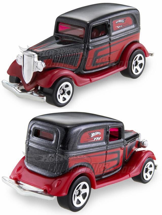 Ford T-hunt ’34  toy car collectible - Main Image 2