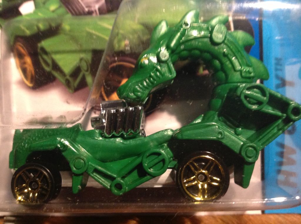 Rodzilla - Medieval Rides toy car collectible - Main Image 2