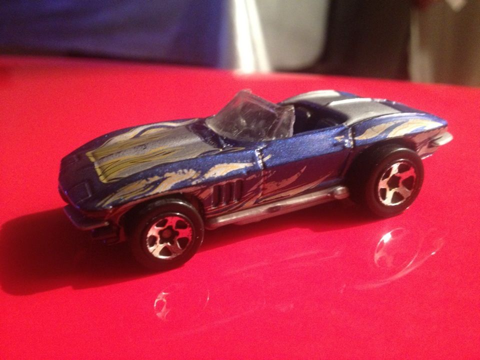 Corvette 1965  toy car collectible - Main Image 2
