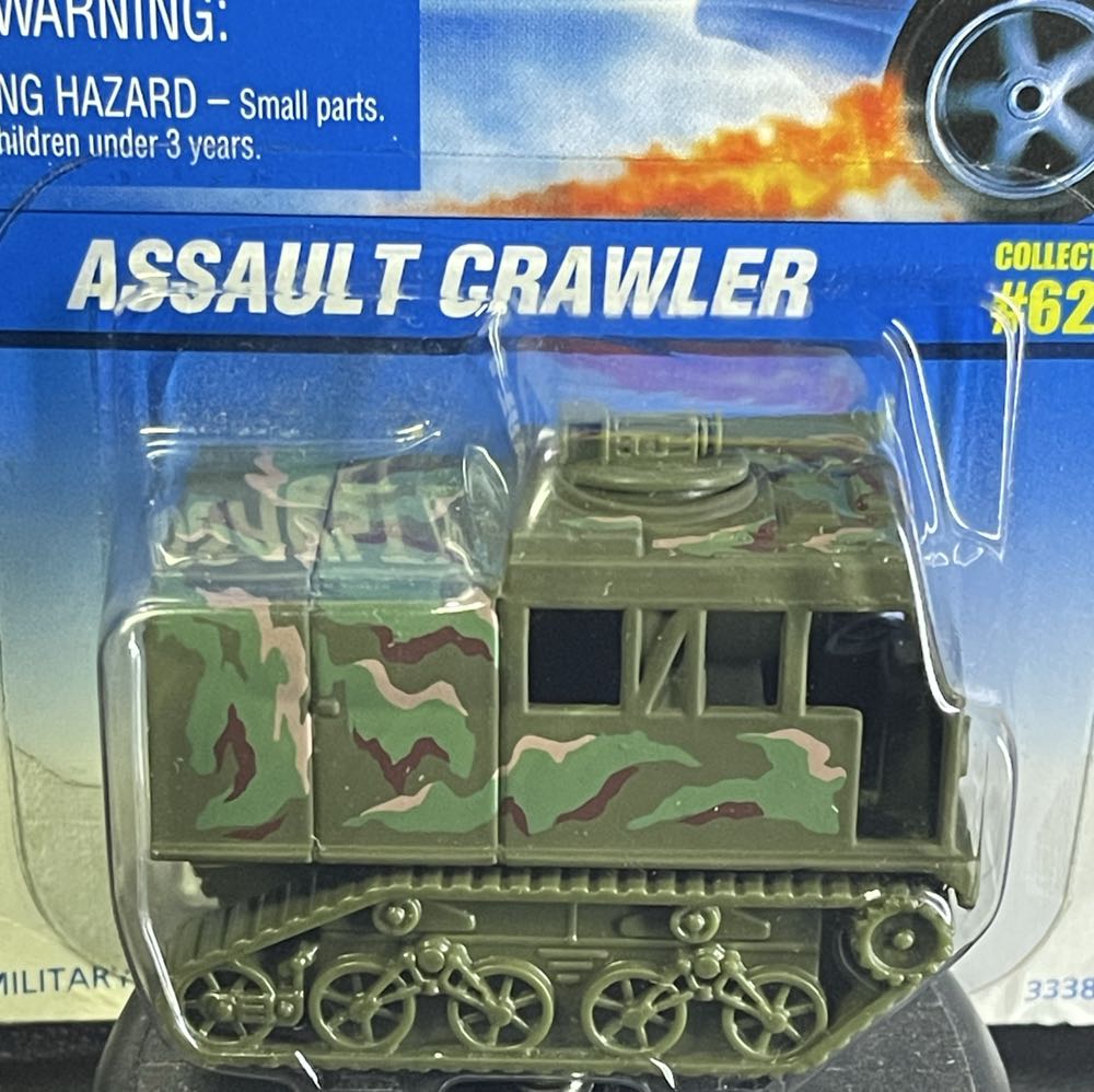 Assault Crawler - . toy car collectible - Main Image 3