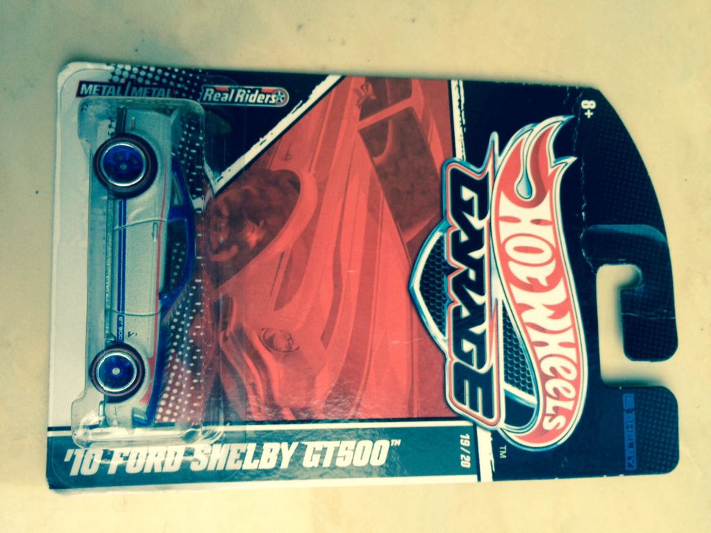 10 Ford Shelby GT 500 - Hot Wheels Garage toy car collectible - Main Image 1