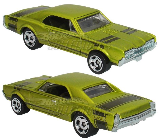 ’67 Oldsmobile 442 - 2013 Cool Classics toy car collectible - Main Image 1