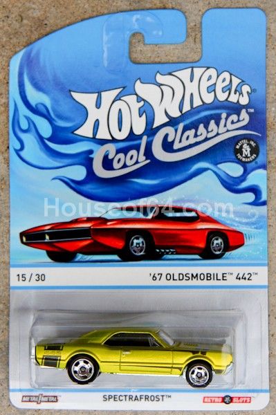 ’67 Oldsmobile 442 - 2013 Cool Classics toy car collectible - Main Image 2