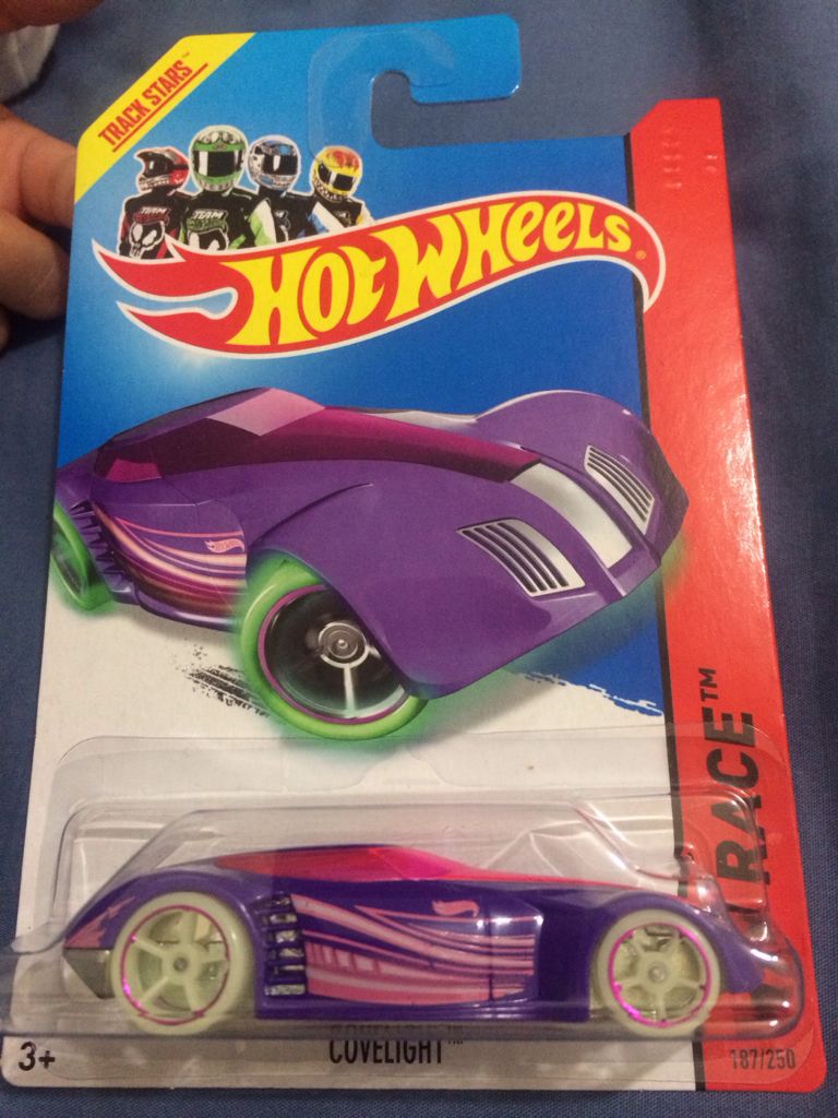 Covelight - HW Race toy car collectible - Main Image 2