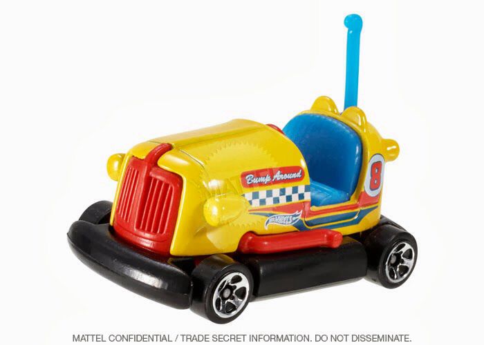 Bump Around - HW Race toy car collectible - Main Image 2