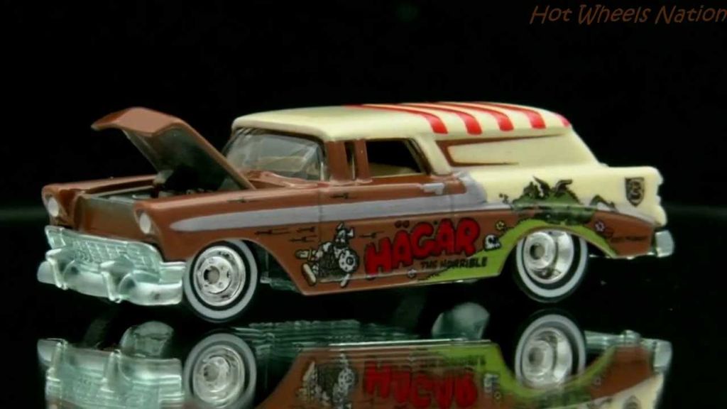 56 Chevy Nomad Delivery Hagar - Felix The Cat Productions toy car collectible - Main Image 1