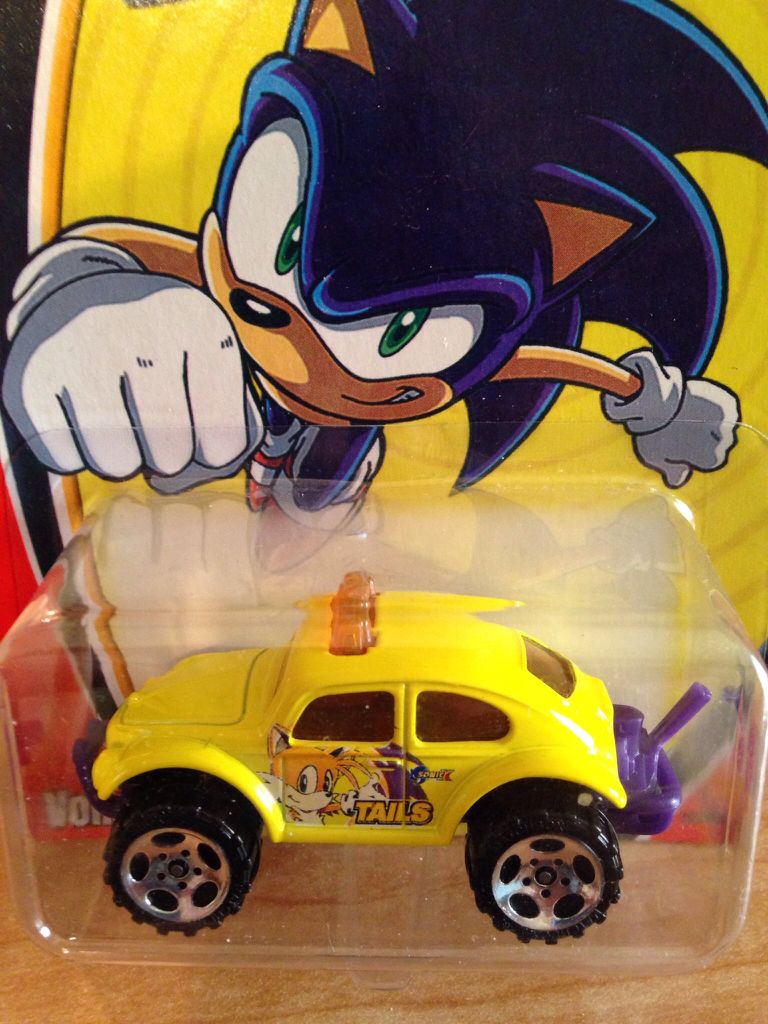 Sonic X  toy car collectible - Main Image 2
