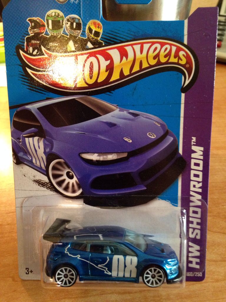 10/10 Volkswagen Scirocco GT 24 - 2013 - HW Showroom - Asphalt Assault toy car collectible - Main Image 2