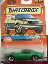 Chevy Camaro - Classic Decades toy car collectible - Main Image 1