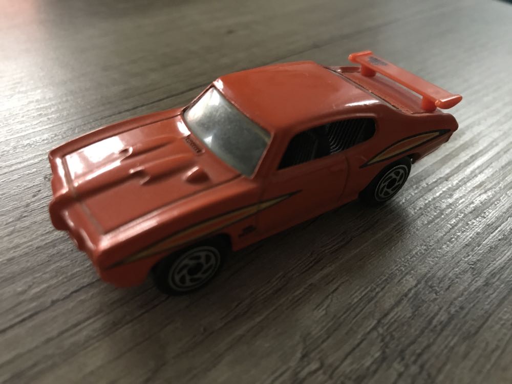 ‘70 Pontiac GTO - Classic Decades toy car collectible - Main Image 2