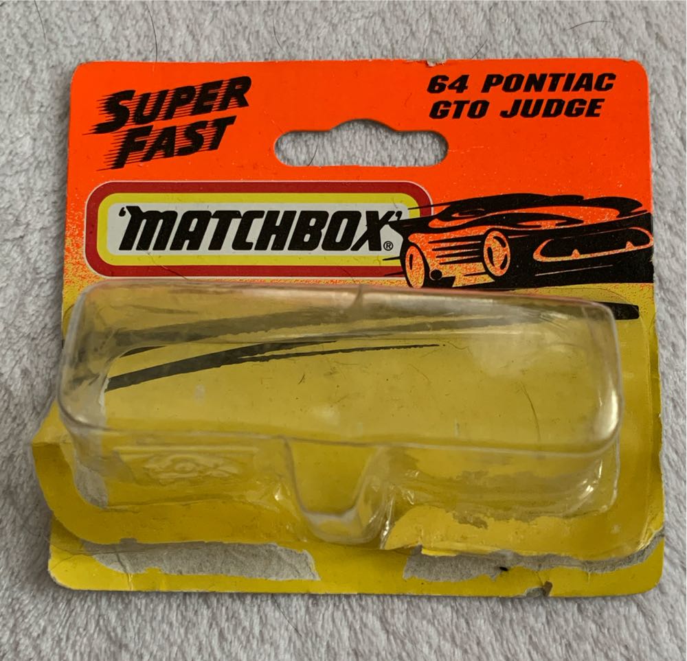 ‘70 Pontiac GTO - Classic Decades toy car collectible - Main Image 3