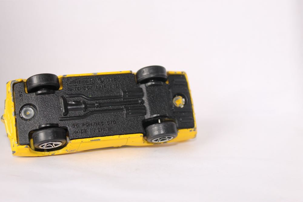 ‘70 Pontiac GTO - Classic Decades toy car collectible - Main Image 4