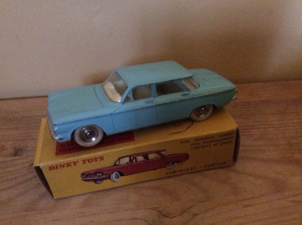 French Dinky  toy car collectible - Main Image 2