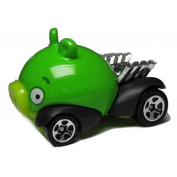 Angry Birds - HW City - Tooned toy car collectible - Main Image 2
