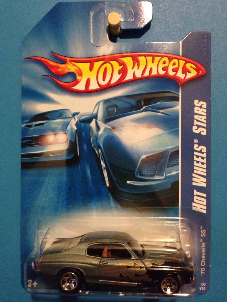 70 Cheville SS - HOT WHEELS STARS toy car collectible - Main Image 1