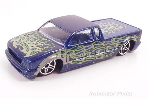 Steel Flame - 2003 First Editions toy car collectible - Main Image 2