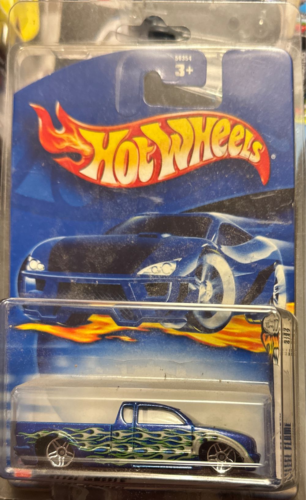 Steel Flame - 2003 First Editions toy car collectible - Main Image 3