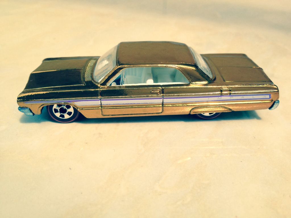 64 Impala - Hotwheels Classic Series 4 toy car collectible - Main Image 2