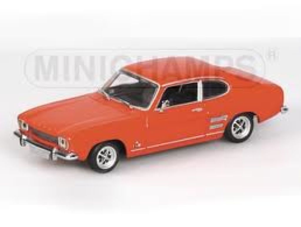 Ford Capri I - Minichamps toy car collectible - Main Image 1